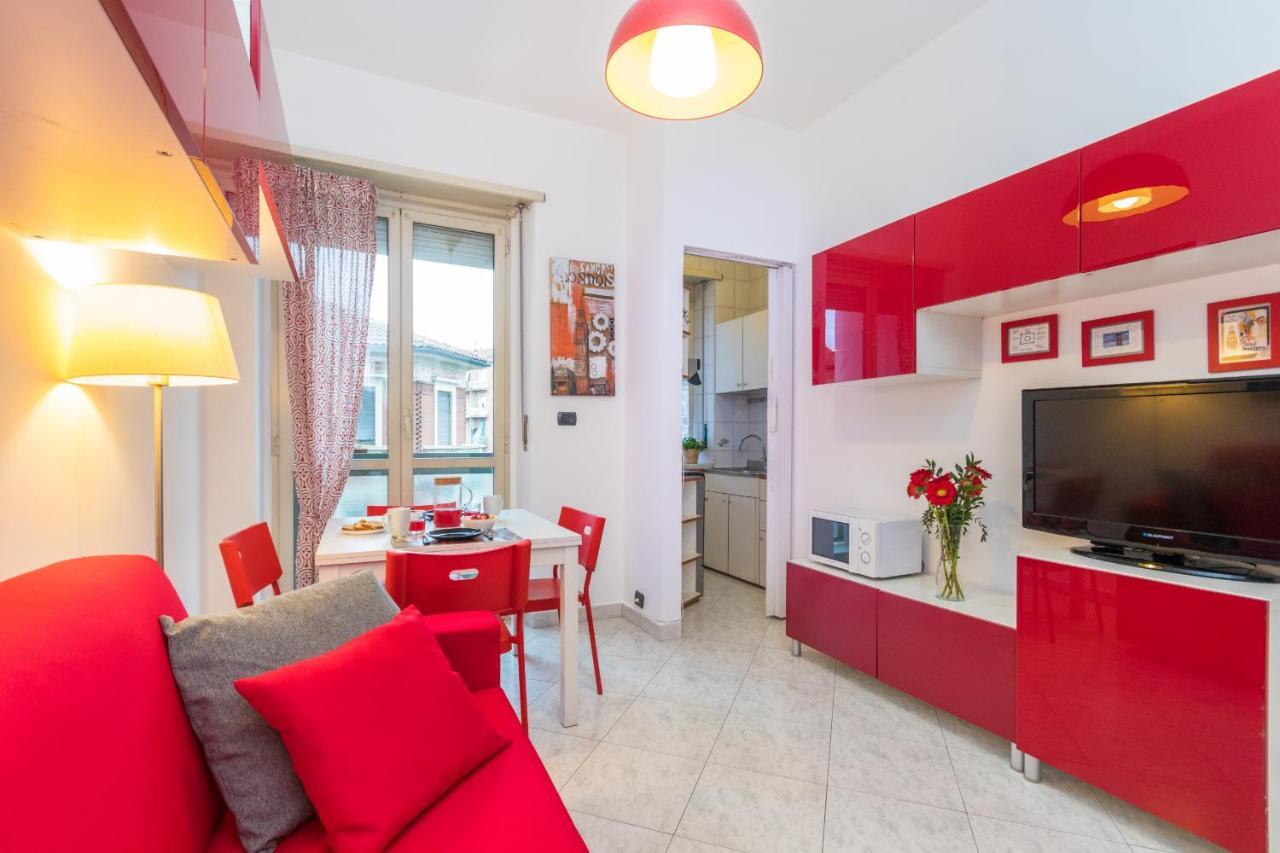 Апартаменты La Petite Maison Rouge By Wonderful Italy Турин Экстерьер фото