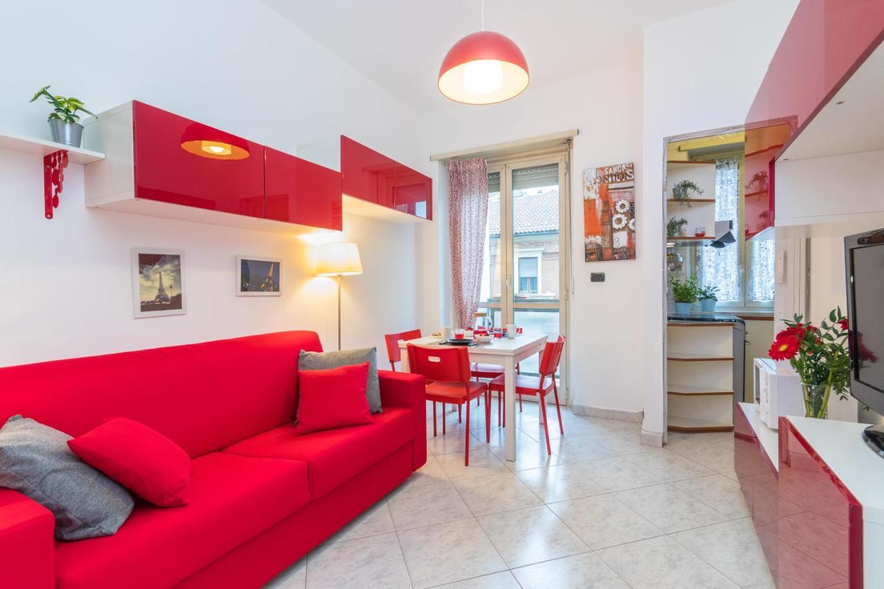Апартаменты La Petite Maison Rouge By Wonderful Italy Турин Экстерьер фото